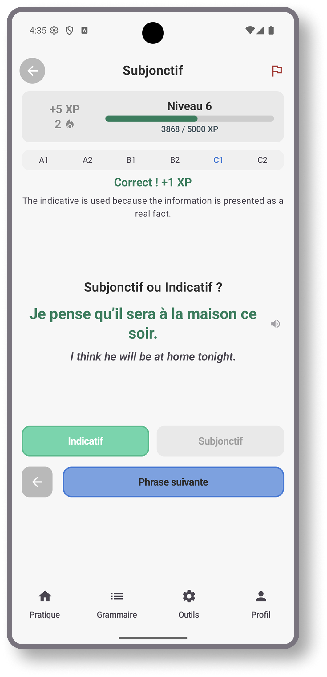 Petit Béret on Android